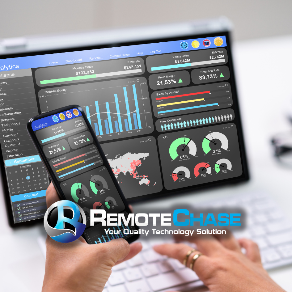 Website Analytics - Remote Chase Website Analytics - Remote Chase
