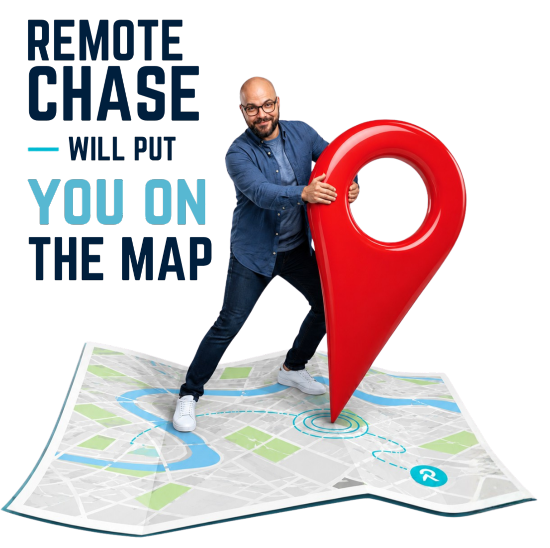 Remote Chase Will Put Youu On The Map Remote Chase Will Put Youu On The Map